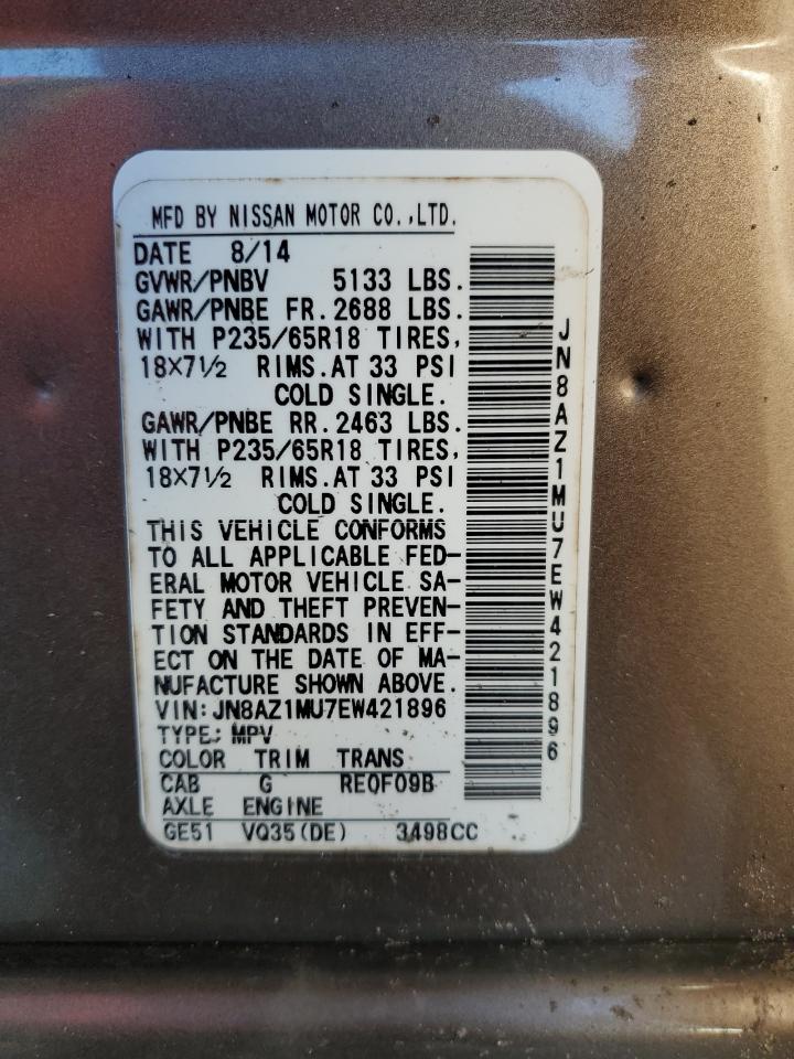 2014 Nissan Murano - Image 13