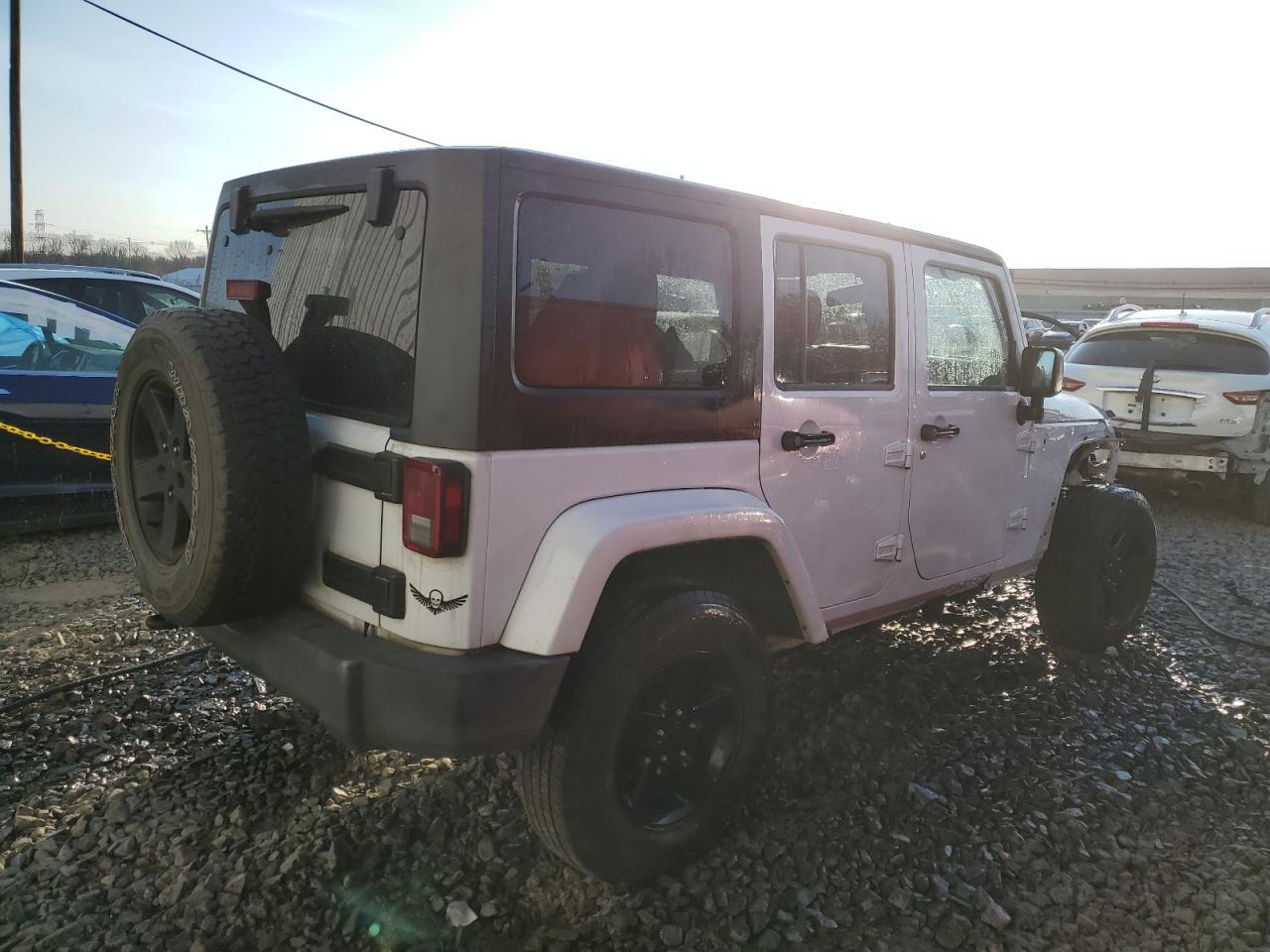 1C4BJWDG6EL187878 2014 Jeep Wrangler Unlimited Sport