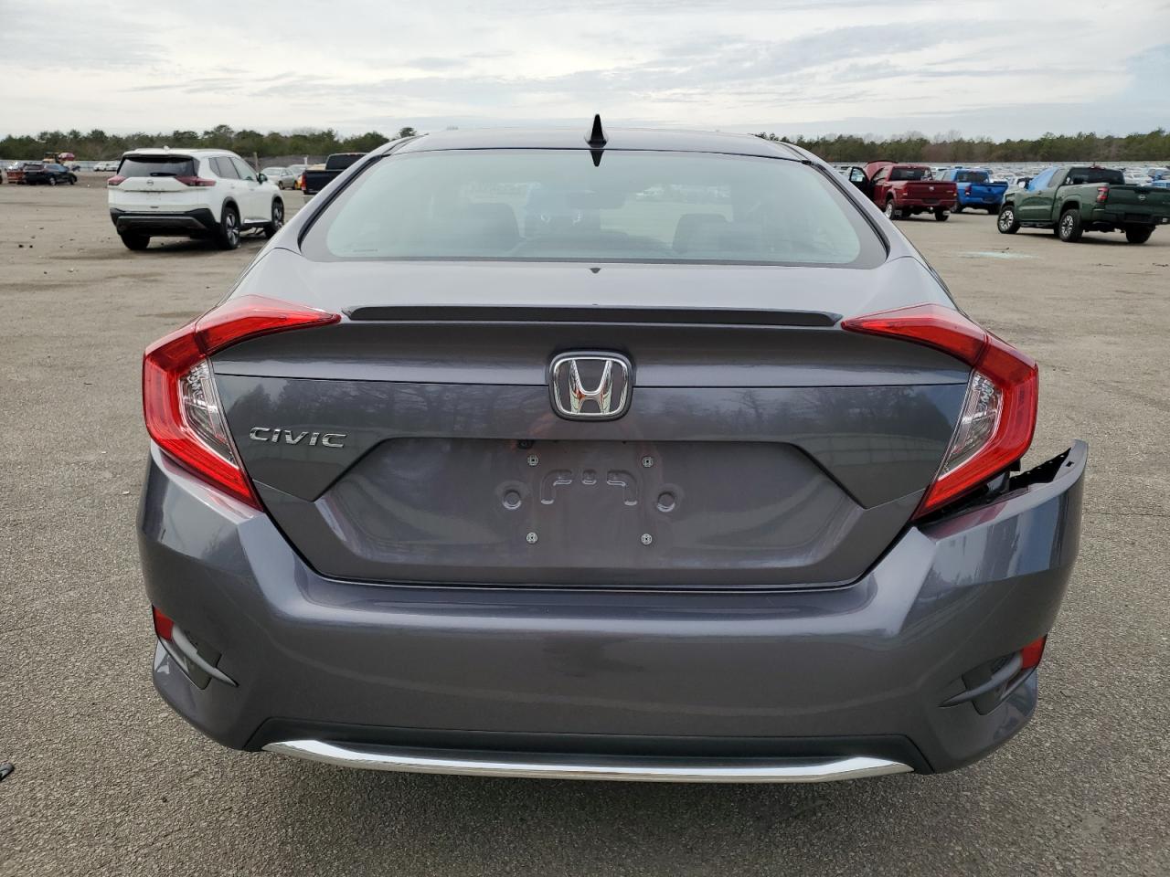 2020 Honda Civic Exl VIN: 19XFC1F73LE214360 Lot: 48326344