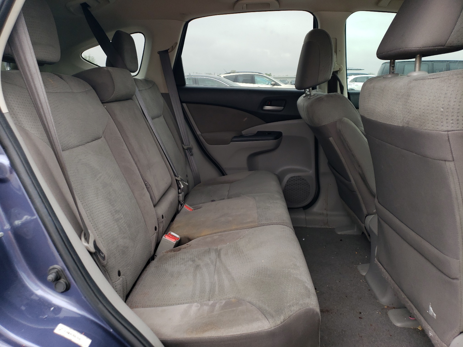 3CZRM3H54DG702671 2013 Honda Cr-V Ex