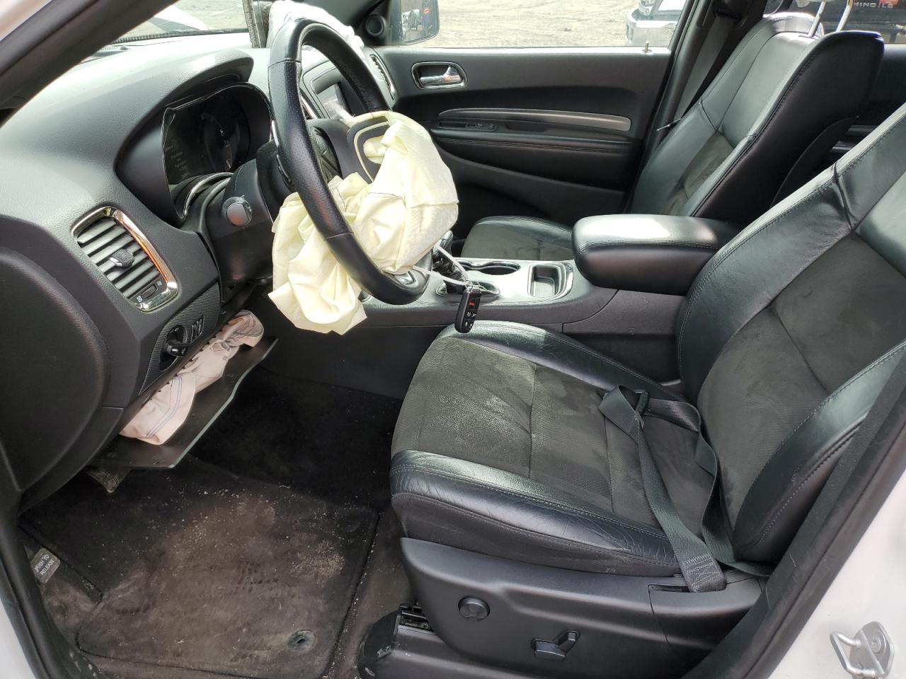 2018 Dodge Durango Gt VIN: 1C4RDJDG3JC490488 Lot: 45197334