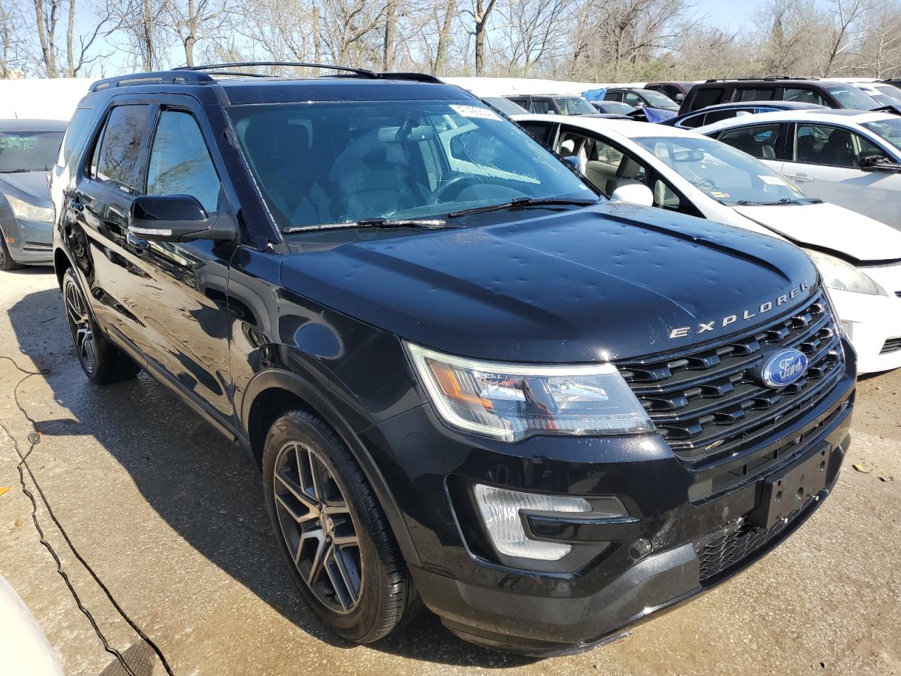 2017 Ford Explorer Sport VIN: 1FM5K8GTXHGD19127 Lot: 47426634