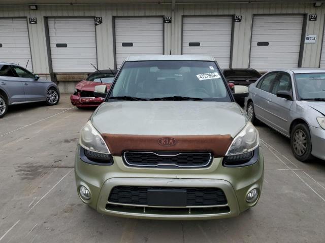  KIA SOUL 2012 Зеленый