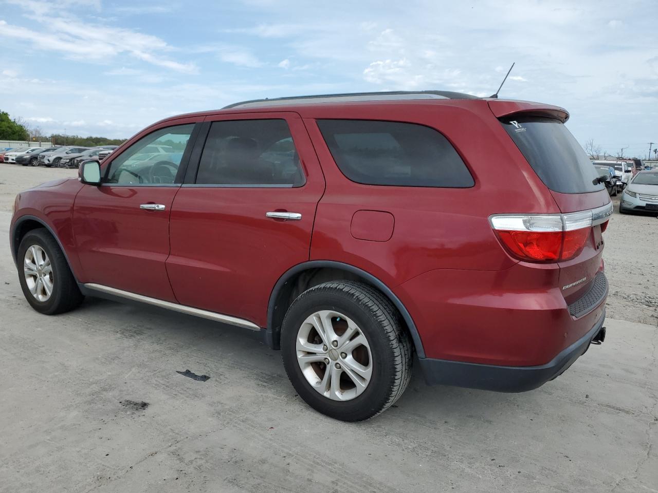 2013 Dodge Durango Crew VIN: 1C4RDHDG4DC672584 Lot: 46616994