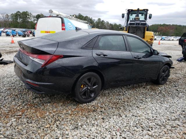  HYUNDAI ELANTRA 2021 Black