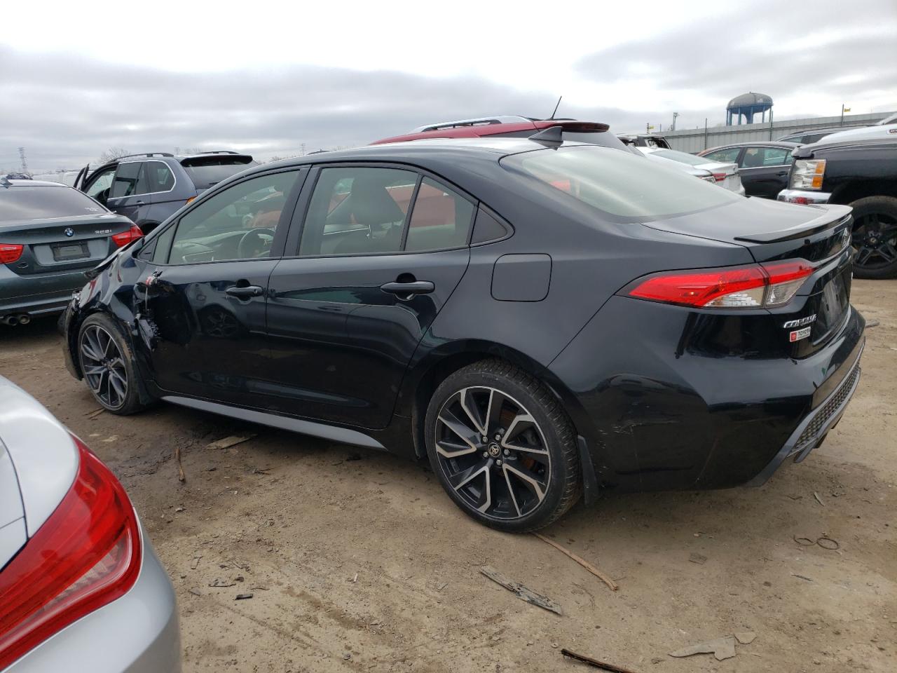 2020 Toyota Corolla Se VIN: JTDP4RCE0LJ040270 Lot: 47023234