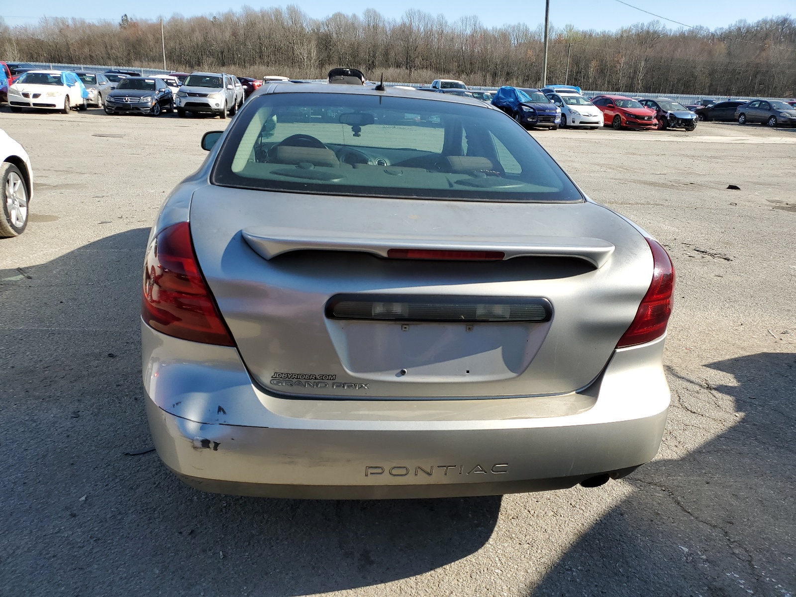 2G2WP552171211482 2007 Pontiac Grand Prix