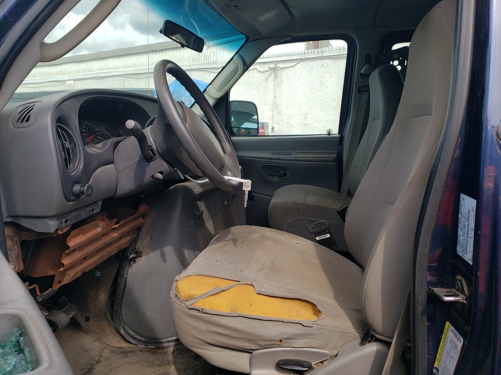 1FTSE34L35HA84534 2005 Ford Econoline E350 Super Duty Van