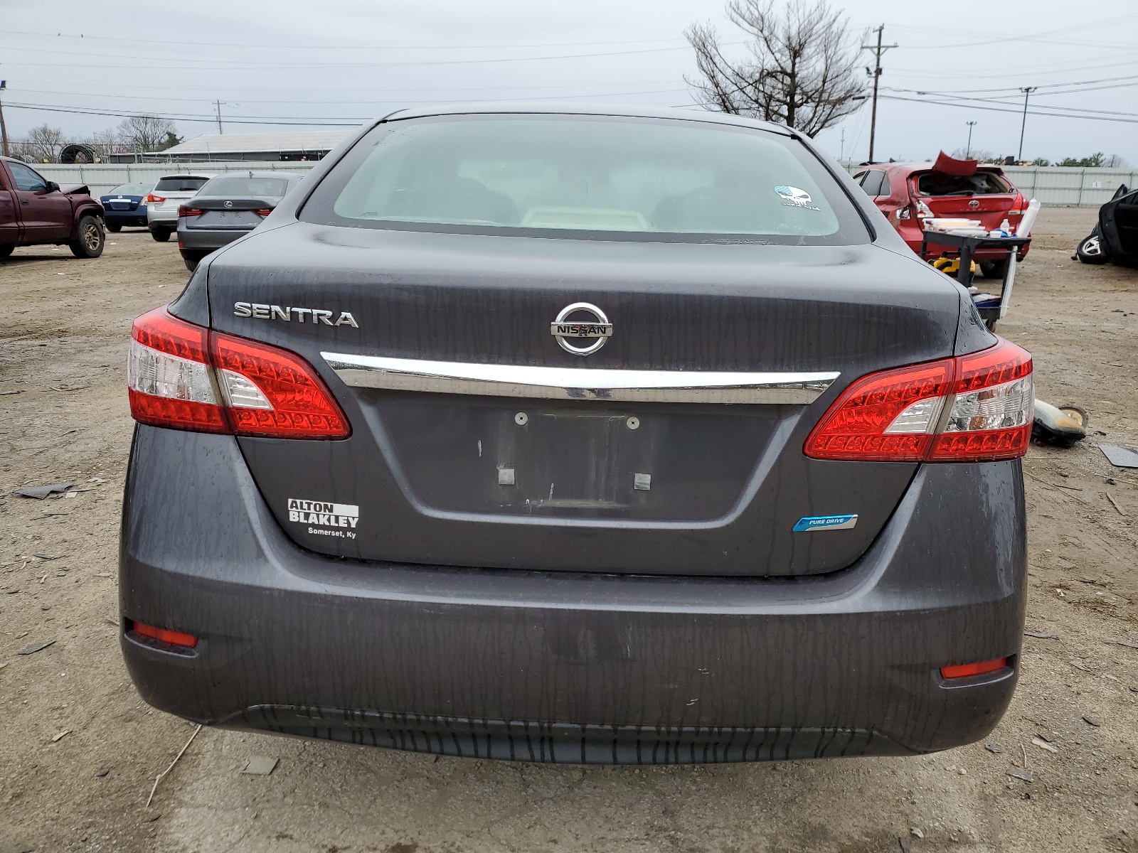 2014 Nissan Sentra S vin: 3N1AB7AP9EL682506