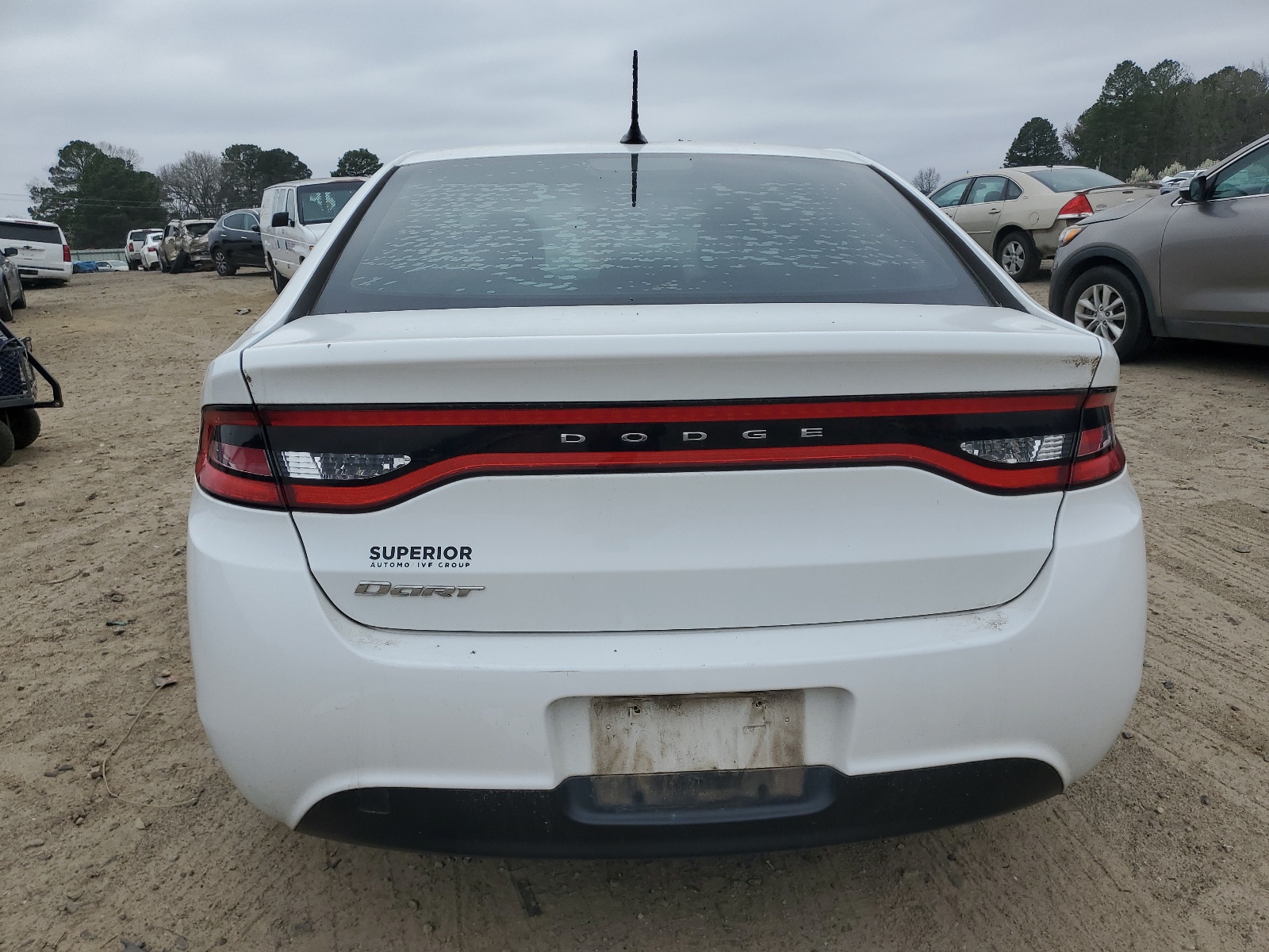 1C3CDFAA4GD736412 2016 Dodge Dart Se