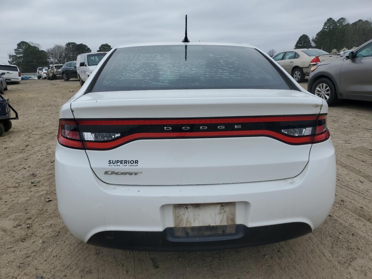 2016 Dodge Dart Se VIN: 1C3CDFAA4GD736412 Lot: 45515654