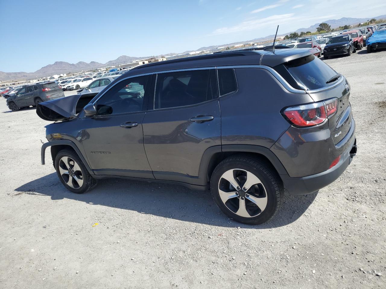 2017 Jeep Compass Latitude VIN: 3C4NJDBB2HT681799 Lot: 46522224