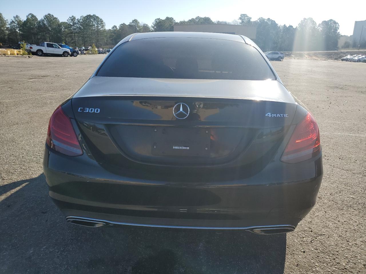 55SWF8EB7KU290886 2019 Mercedes-Benz C 300 4Matic