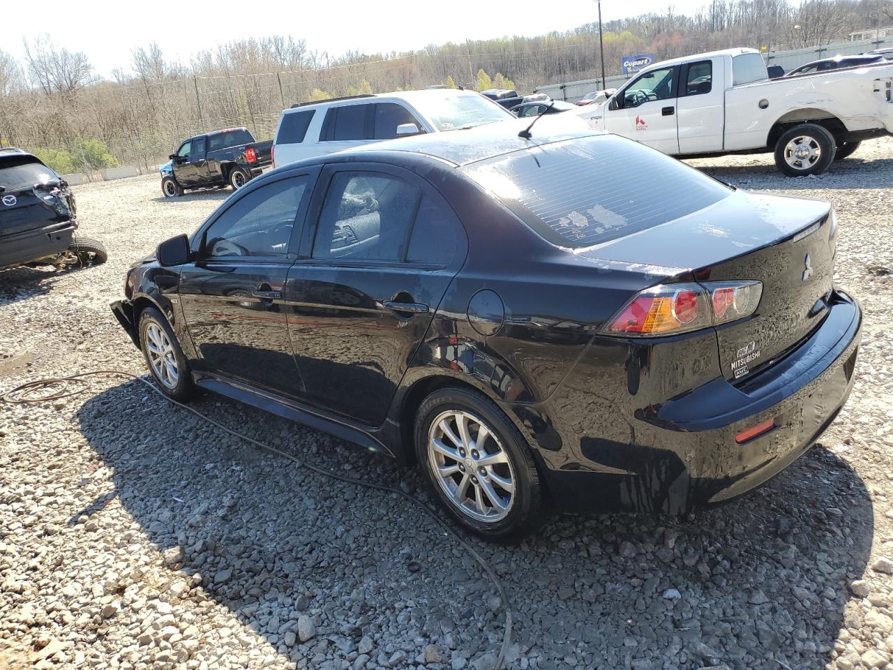 2012 Mitsubishi Lancer Se VIN: JA32V2FW1CU029603 Lot: 48630564