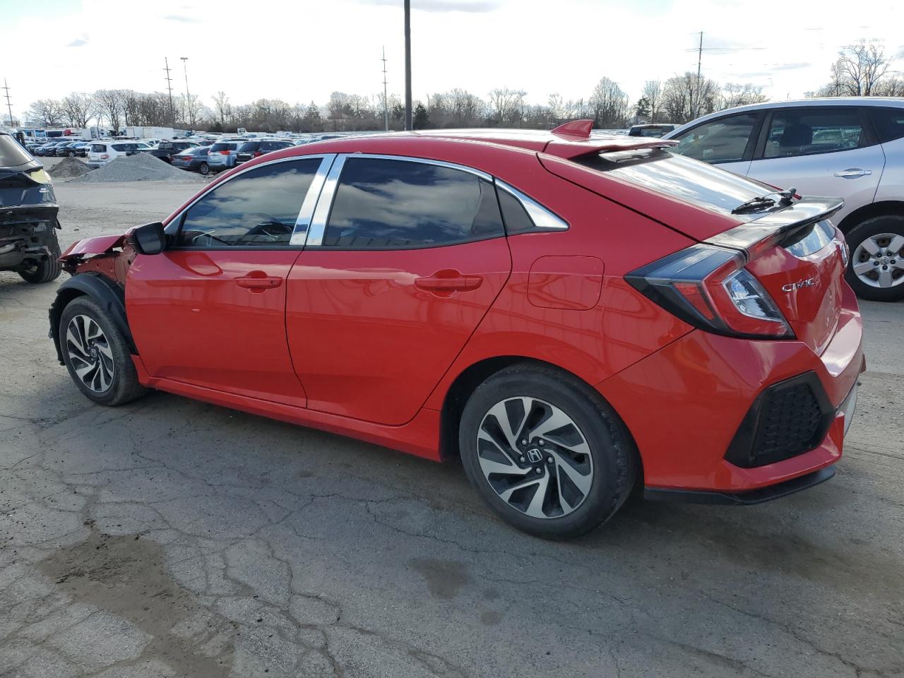 SHHFK7H3XKU416653 2019 Honda Civic Lx