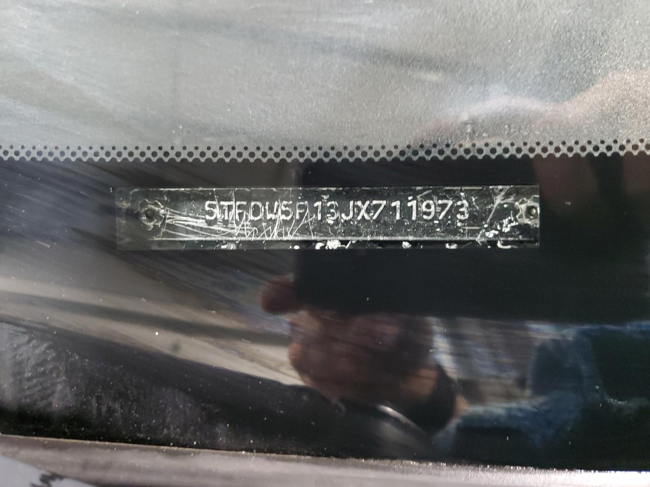 2018 Toyota Tundra Crewmax Sr5 VIN: 5TFDW5F13JX711973 Lot: 45820174