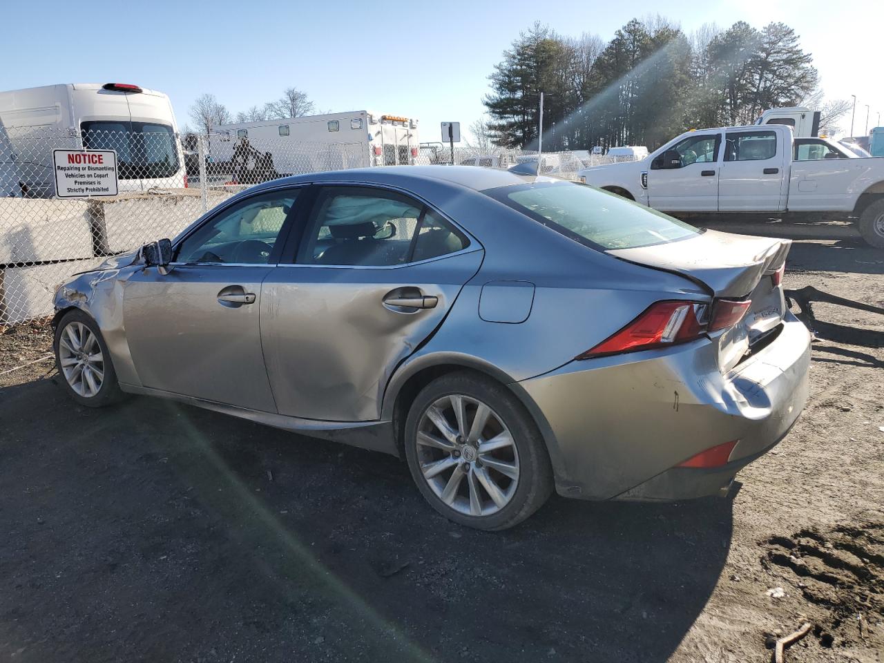 2015 Lexus Is 250 VIN: JTHCF1D21F5027652 Lot: 46060154