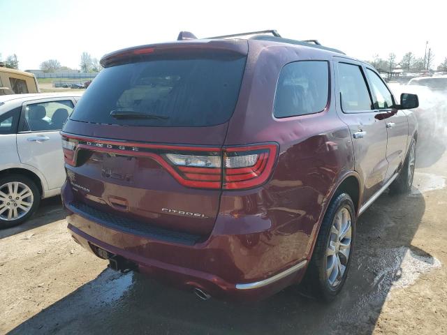  DODGE DURANGO 2017 Бургунді