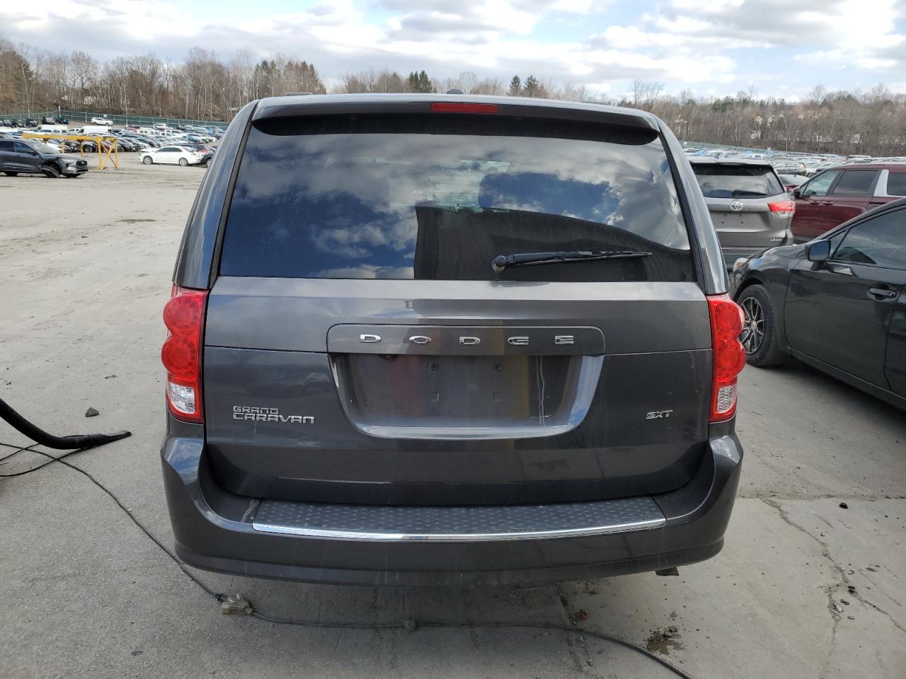 2020 Dodge Grand Caravan Sxt VIN: 2C4RDGCG6LR206639 Lot: 48929104