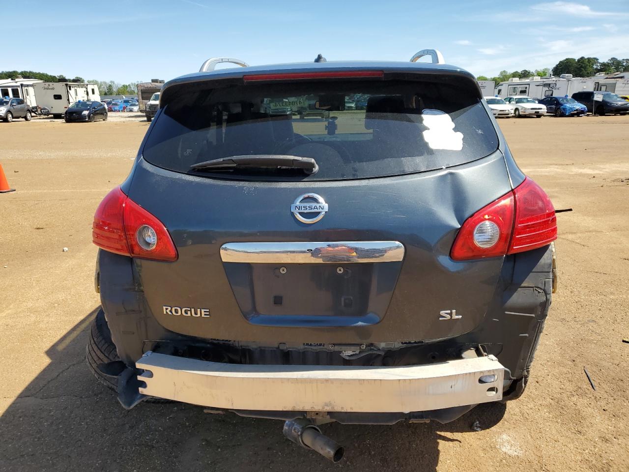 2012 Nissan Rogue S VIN: JN8AS5MT4CW255496 Lot: 47043374