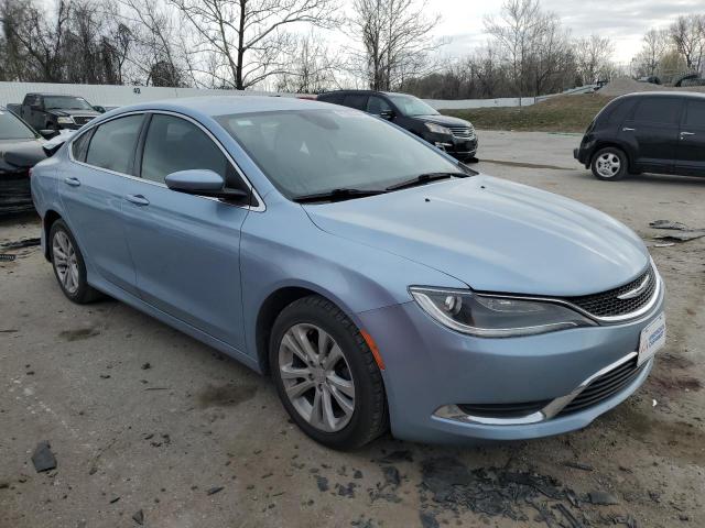 Sedans CHRYSLER 200 2015 Granatowy