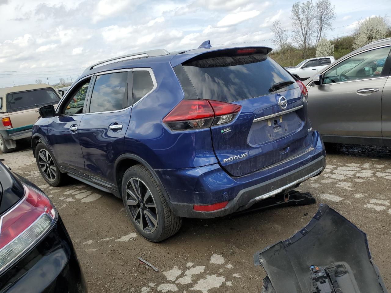 5N1AT2MV2KC826052 2019 Nissan Rogue S