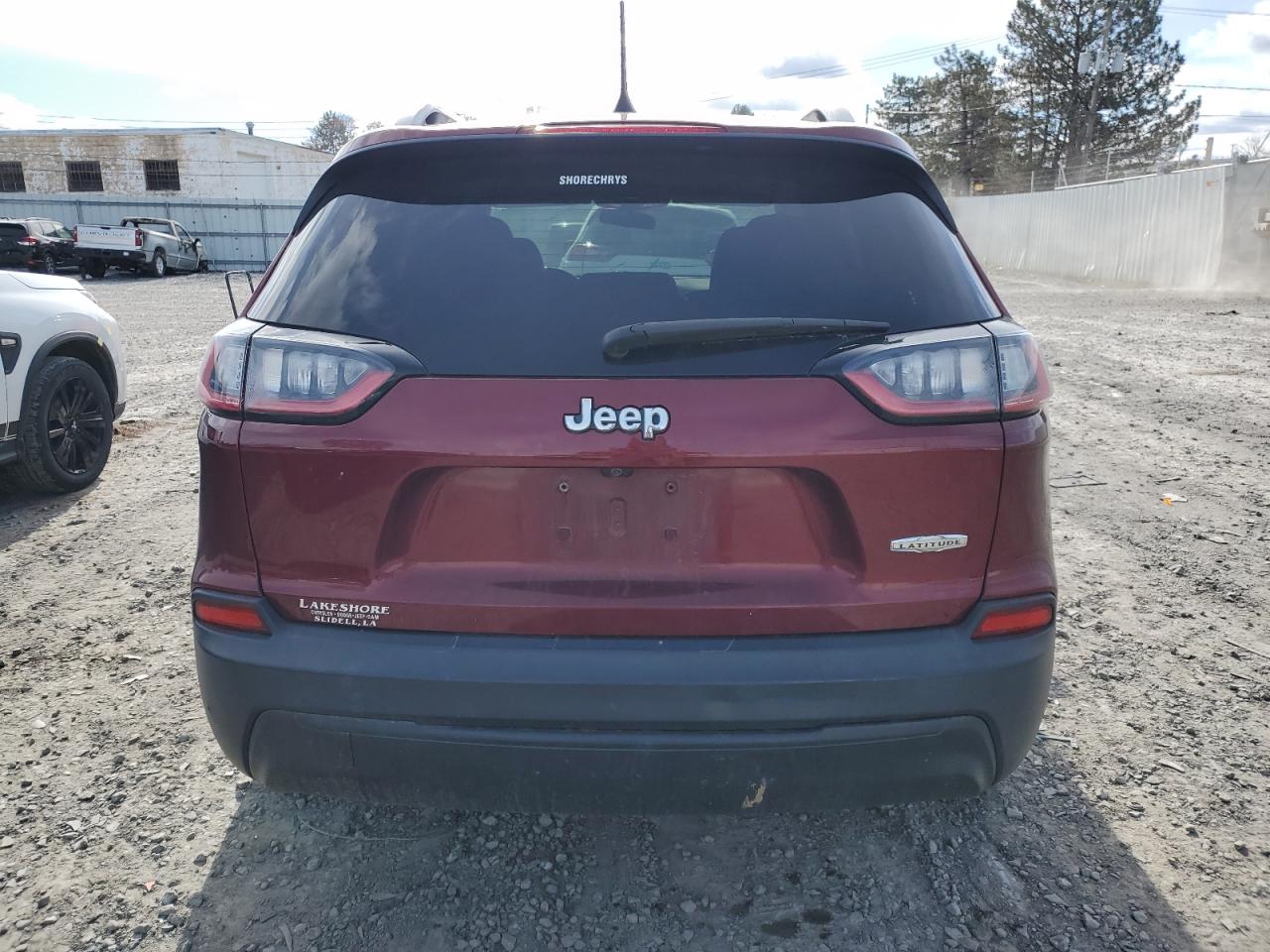 2019 Jeep Cherokee Latitude Plus VIN: 1C4PJLLBXKD145214 Lot: 69295064