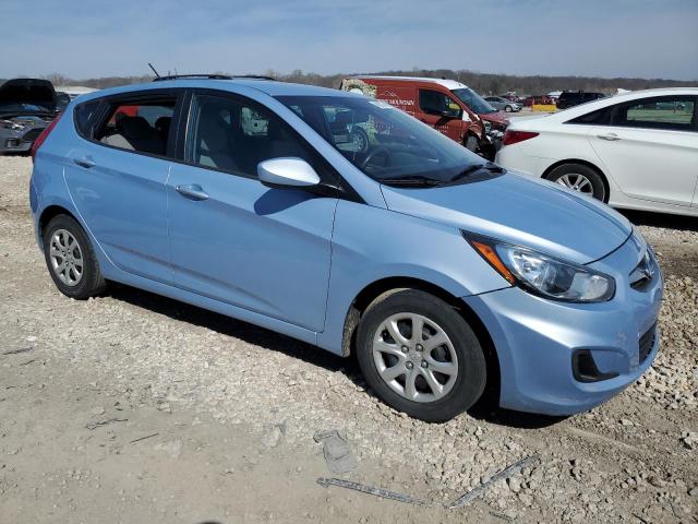 Хетчбеки HYUNDAI ACCENT 2014 Синій