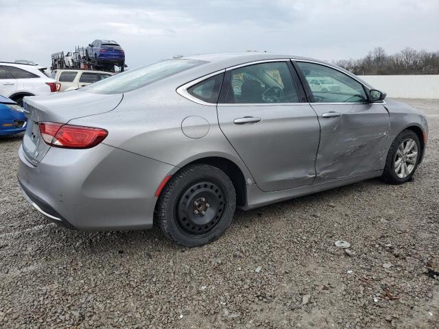  CHRYSLER 200 2015 Серебристый