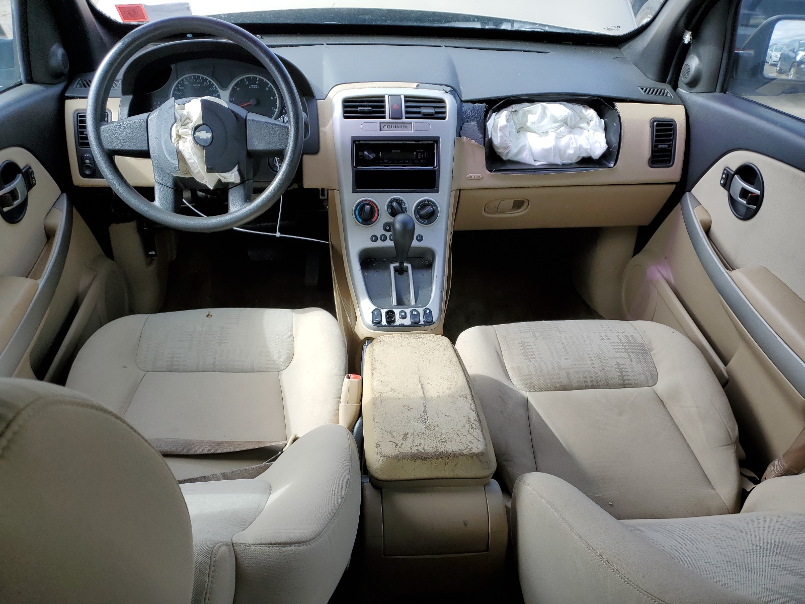 2CNDL13F456157877 2005 Chevrolet Equinox Ls