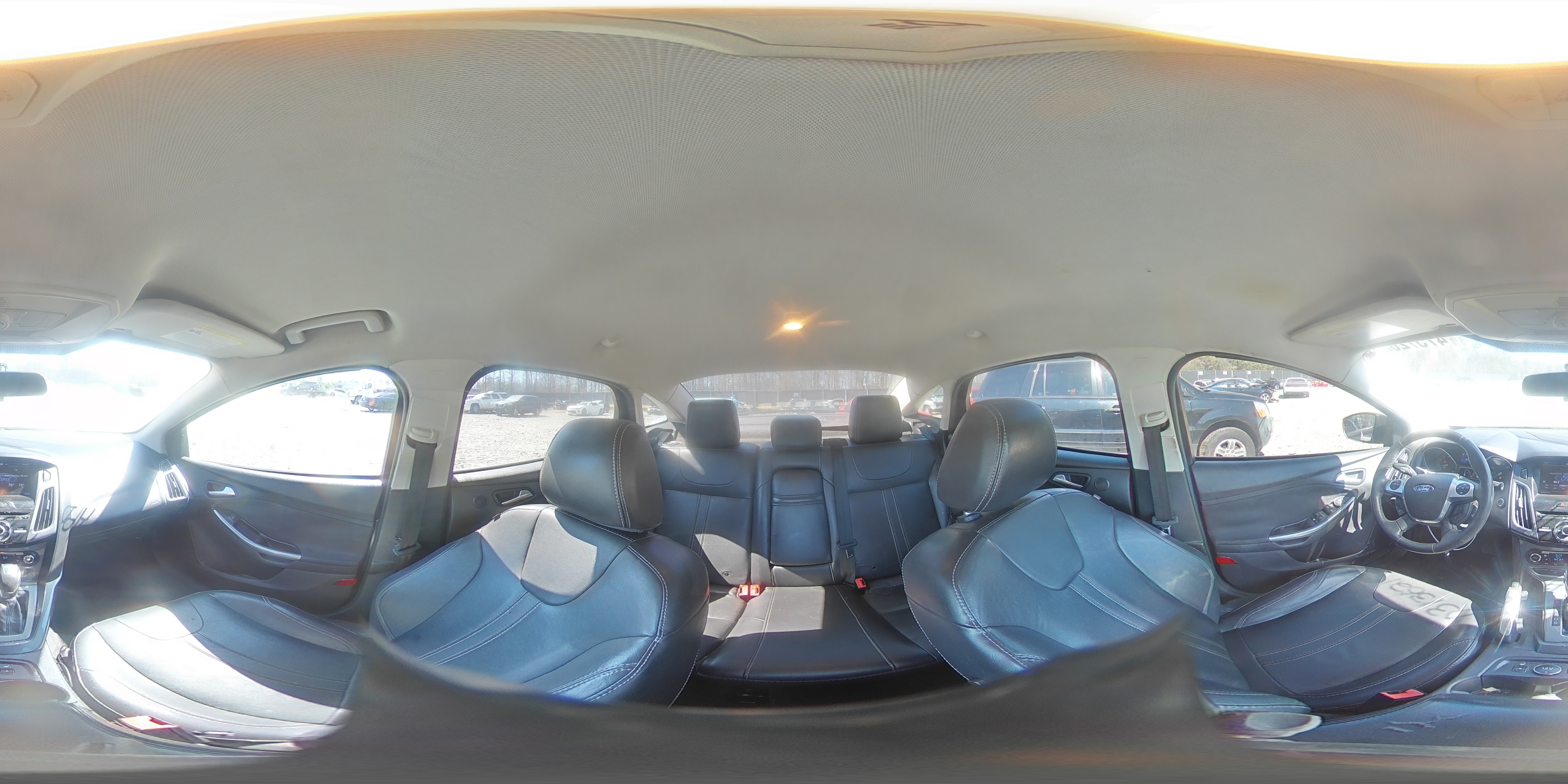 2013 Ford Focus Titanium VIN: 1FADP3J20DL217895 Lot: 47572854