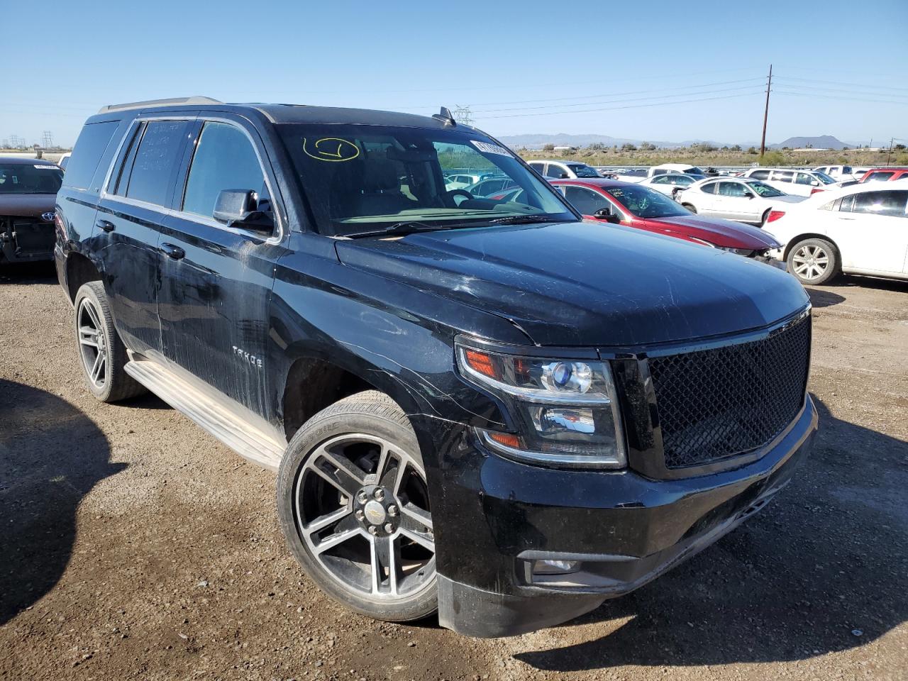 1GNSCBKC7FR603607 2015 Chevrolet Tahoe C150