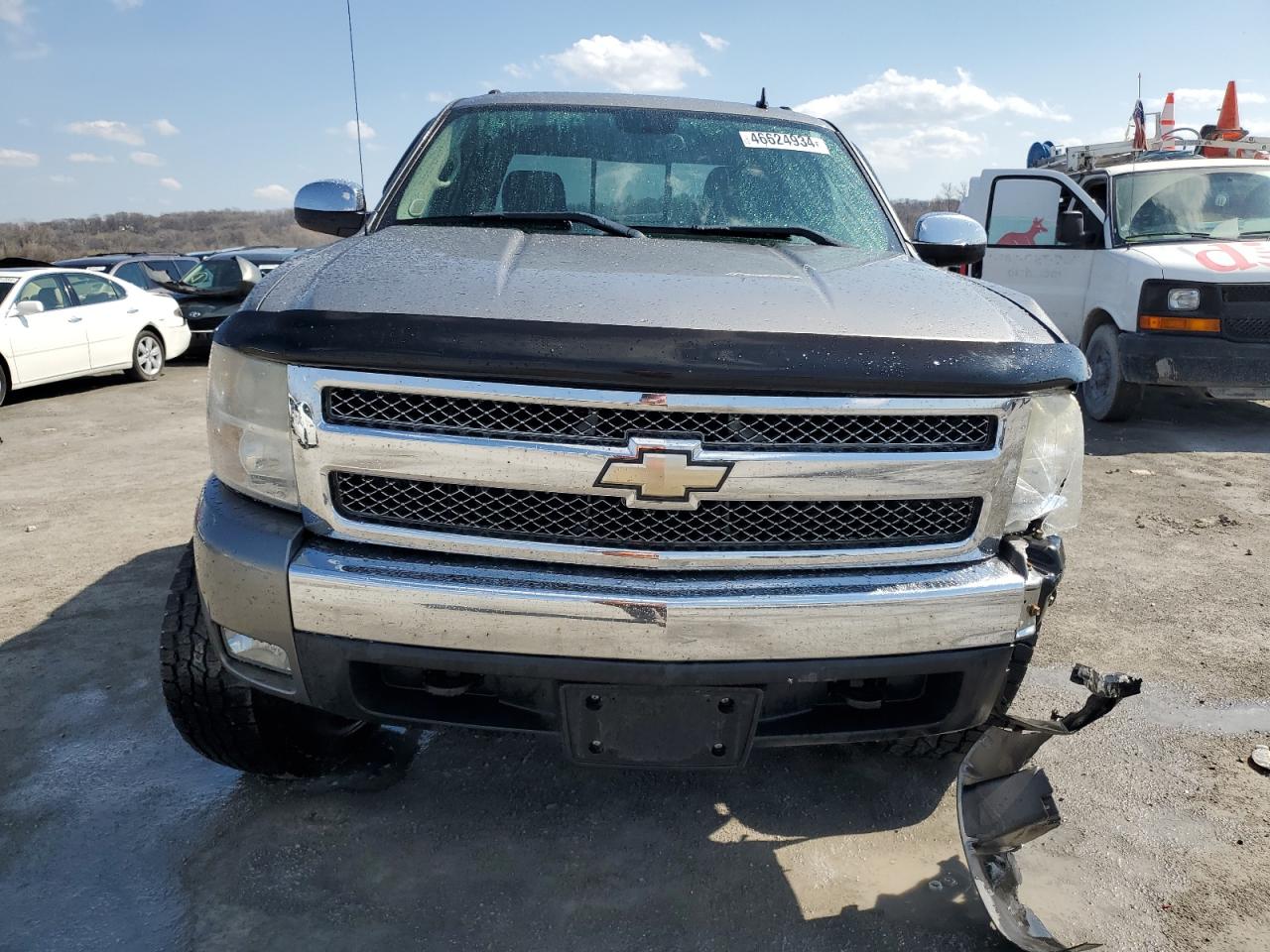 2GCEK133971648978 2007 Chevrolet Silverado K1500 Crew Cab