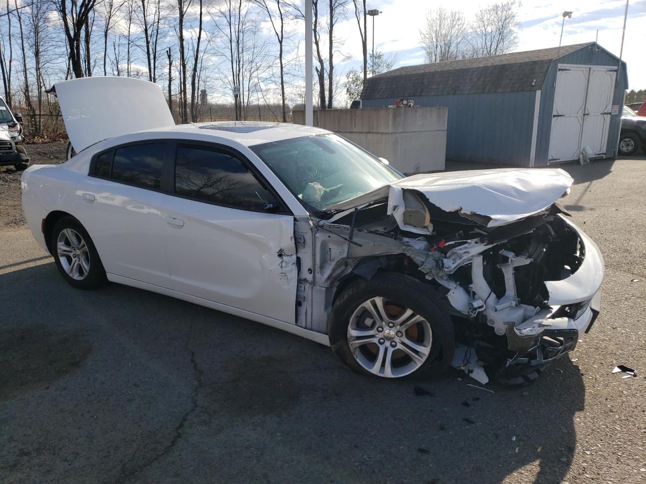 2020 Dodge Charger Sxt VIN: 2C3CDXBG4LH235283 Lot: 47286224