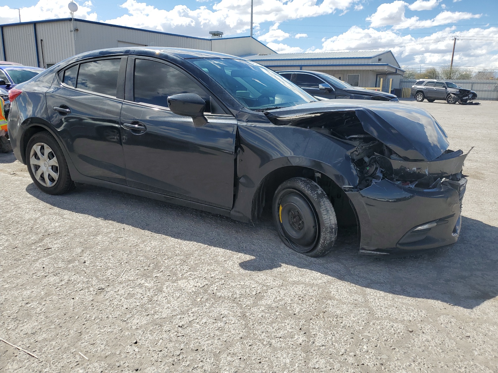 2017 Mazda 3 Sport vin: 3MZBN1U71HM123786