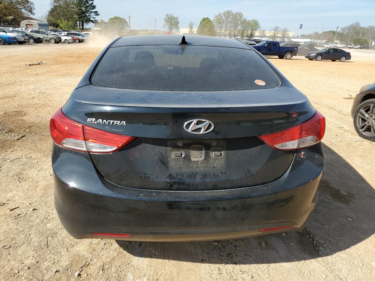 5NPDH4AE7DH454668 2013 Hyundai Elantra Gls