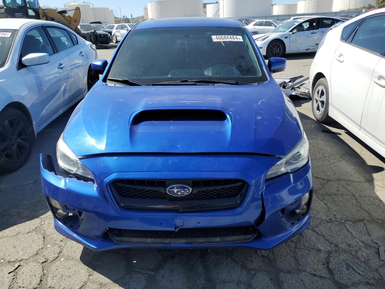 2016 Subaru Wrx Premium VIN: JF1VA1E63G8822198 Lot: 46686484