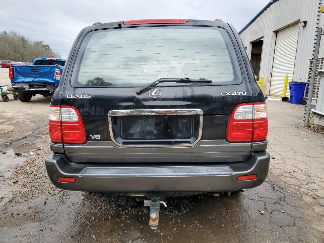 2001 Lexus Lx 470 VIN: JTJHT00W613503074 Lot: 51959475