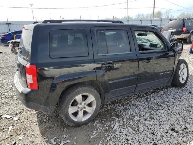  JEEP PATRIOT 2012 Чорний