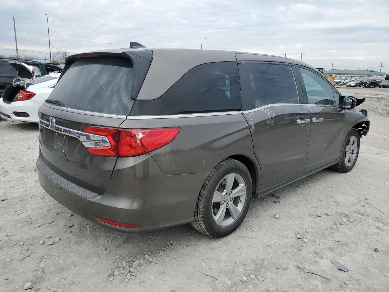 2019 Honda Odyssey Exl VIN: 5FNRL6H76KB059111 Lot: 47803744