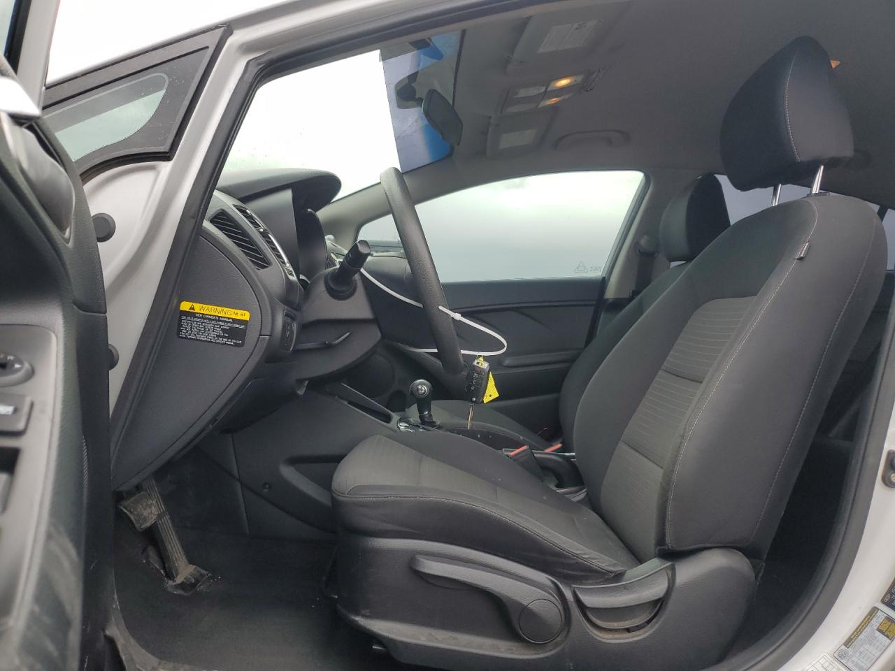 2017 Kia Forte Lx VIN: 3KPFL4A73HE064329 Lot: 46452984