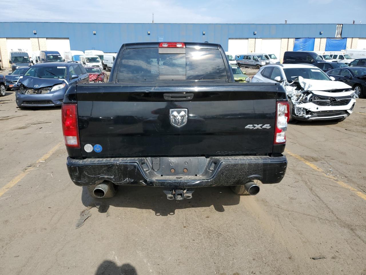 2012 Dodge Ram 1500 Sport VIN: 1C6RD7MT3CS309910 Lot: 47310944