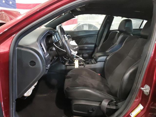  DODGE CHARGER 2020 Бургунді