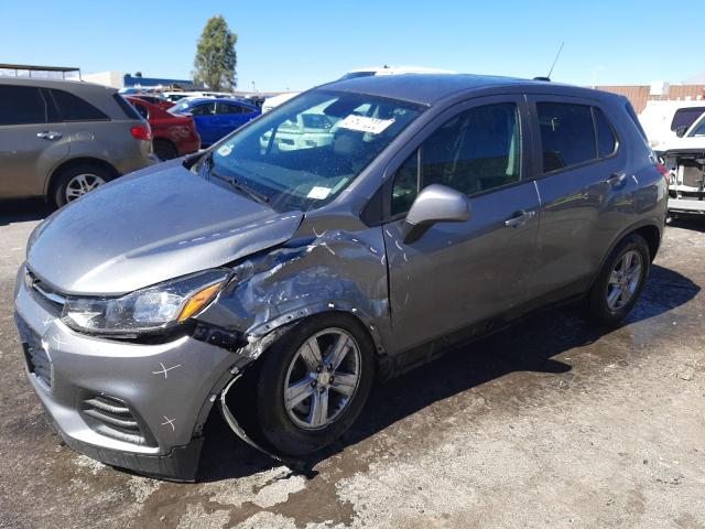 2020 CHEVROLET TRAX LS 3GNCJKSB8LL277322  45280444