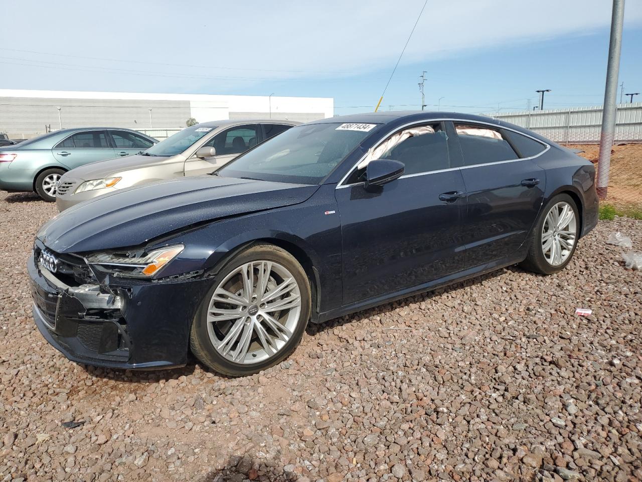2019 Audi A7 Premium Plus S-Line VIN: WAUU2AF26KN025921 Lot: 48871434