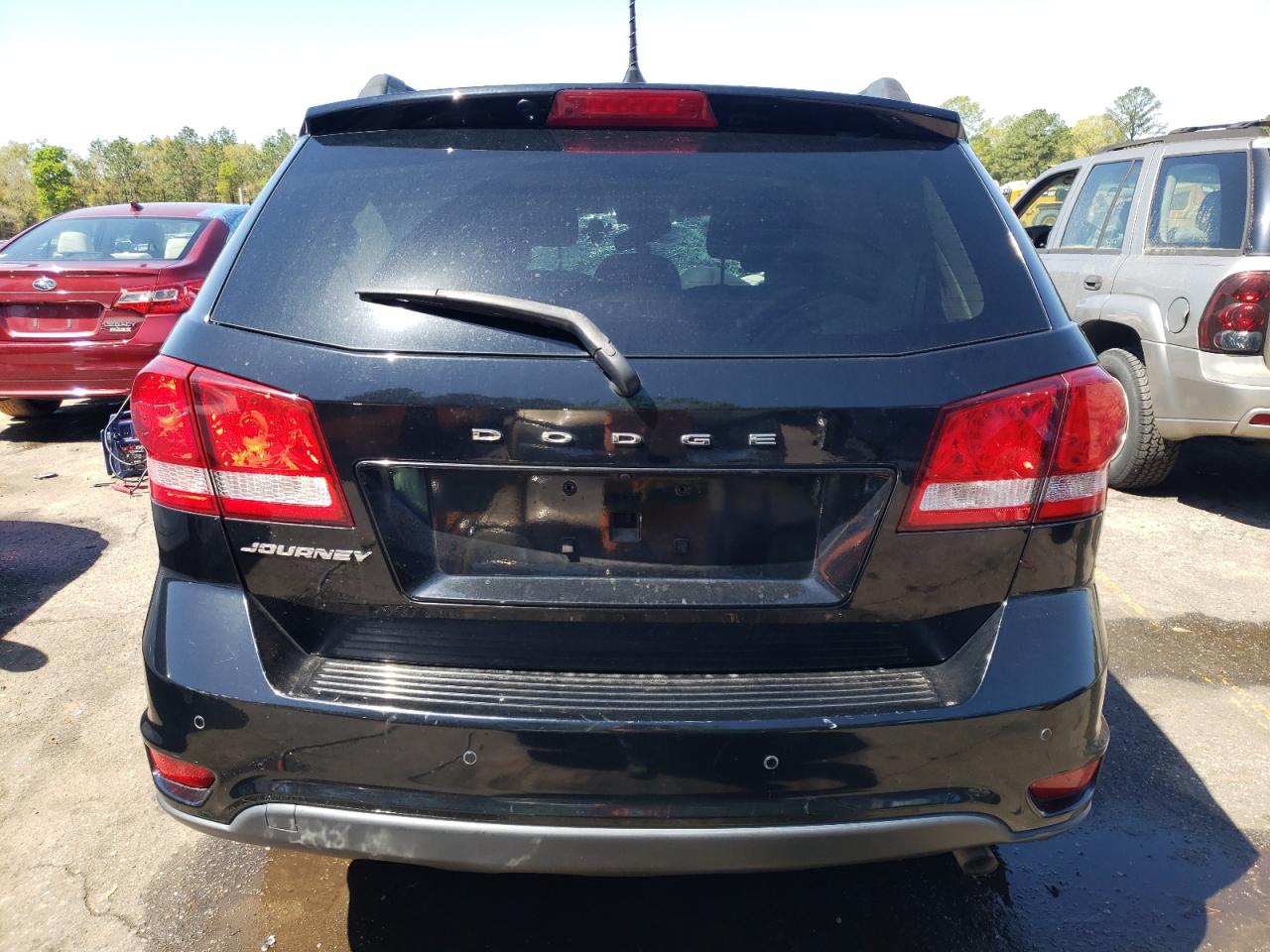 2019 Dodge Journey Se VIN: 3C4PDCBB3KT835535 Lot: 59047164