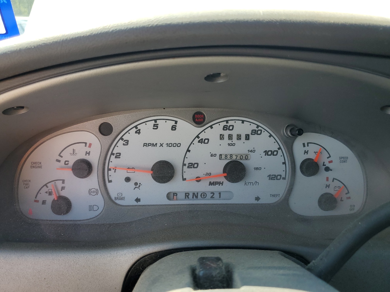 1FMZU67E71UC21200 2001 Ford Explorer Sport Trac