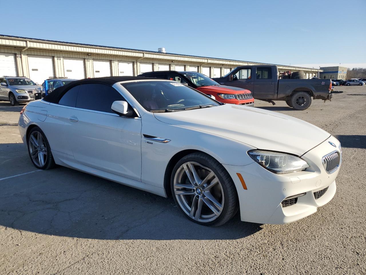 2012 BMW 650 Xi VIN: WBALZ5C54CDX64614 Lot: 47194364