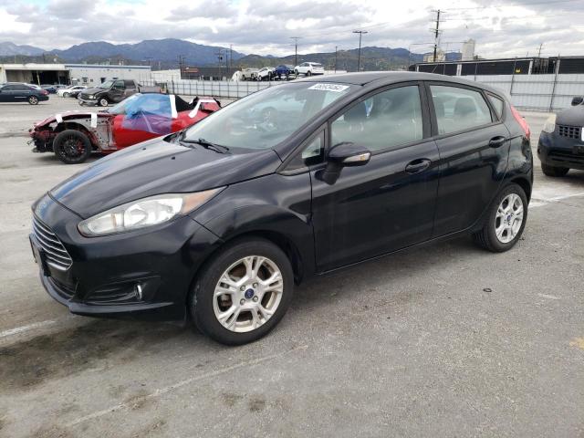 Хэтчбеки FORD FIESTA 2016 Черный