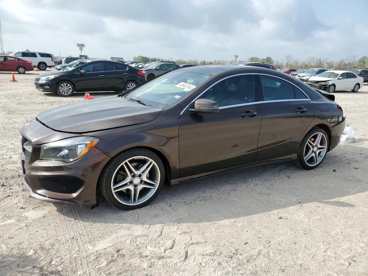 2014 Mercedes-Benz Cla 250 de vânzare în Houston, TX - Rear End